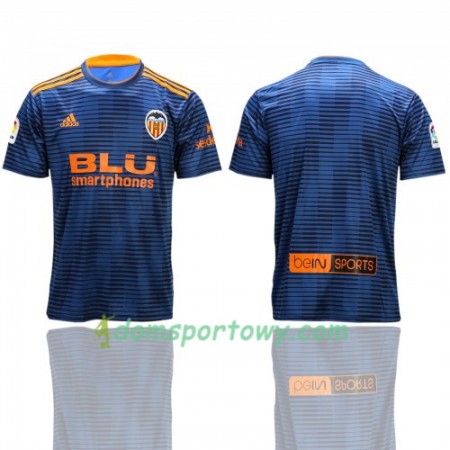 Koszulka Valencia Wyjazdowe Koszulki Piłkarskie 2018-2019 Krótki Rękaw